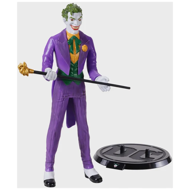 Noble Collection DC Universe Joker BendyFig 7.5 Inch Action Figure