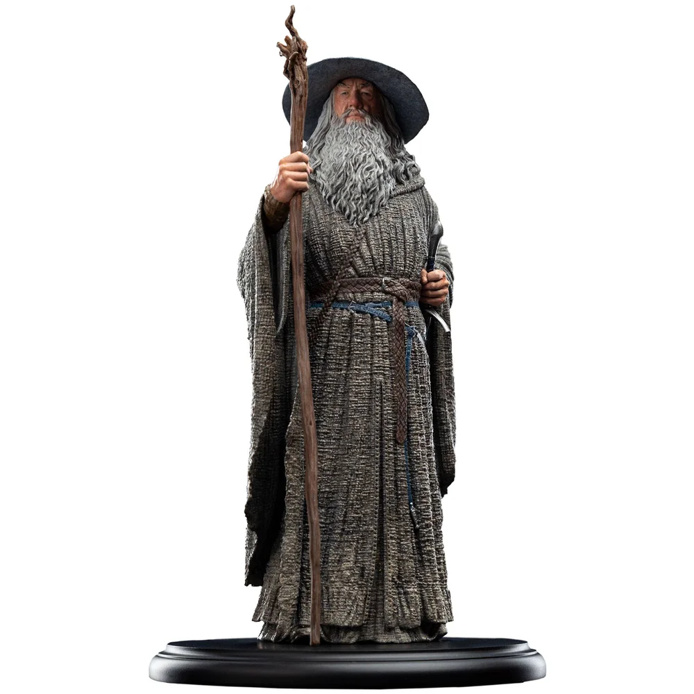 Weta Workshop Lord of the Rings Mini Statue Gandalf the Grey 19cm Afbeelding 1