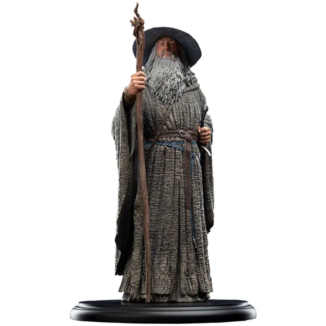 Weta Workshop Lord of the Rings Mini Statue Gandalf the Grey 19cm