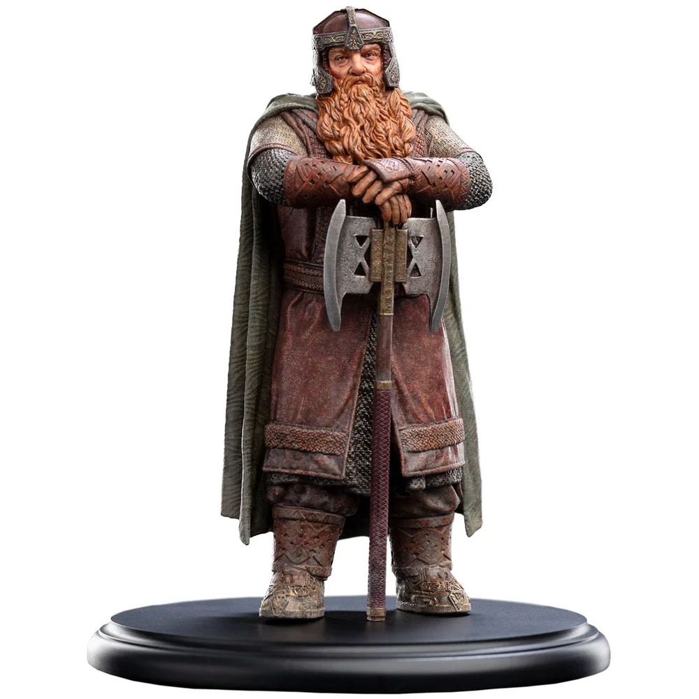 Weta Workshop Lord of the Rings Mini Statue Gimli 19cm Afbeelding 1