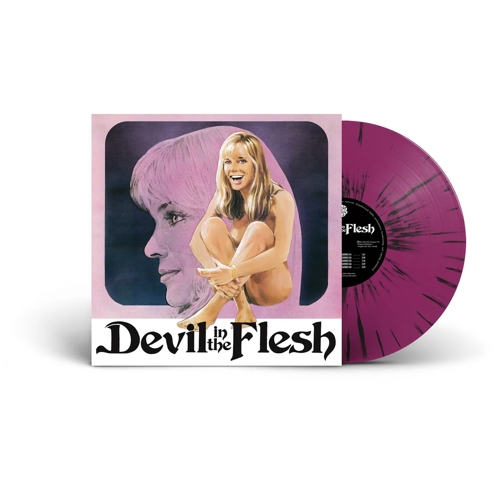 Not Dark Yet Music - Devil in the Flesh Vinyl Purple Afbeelding 1