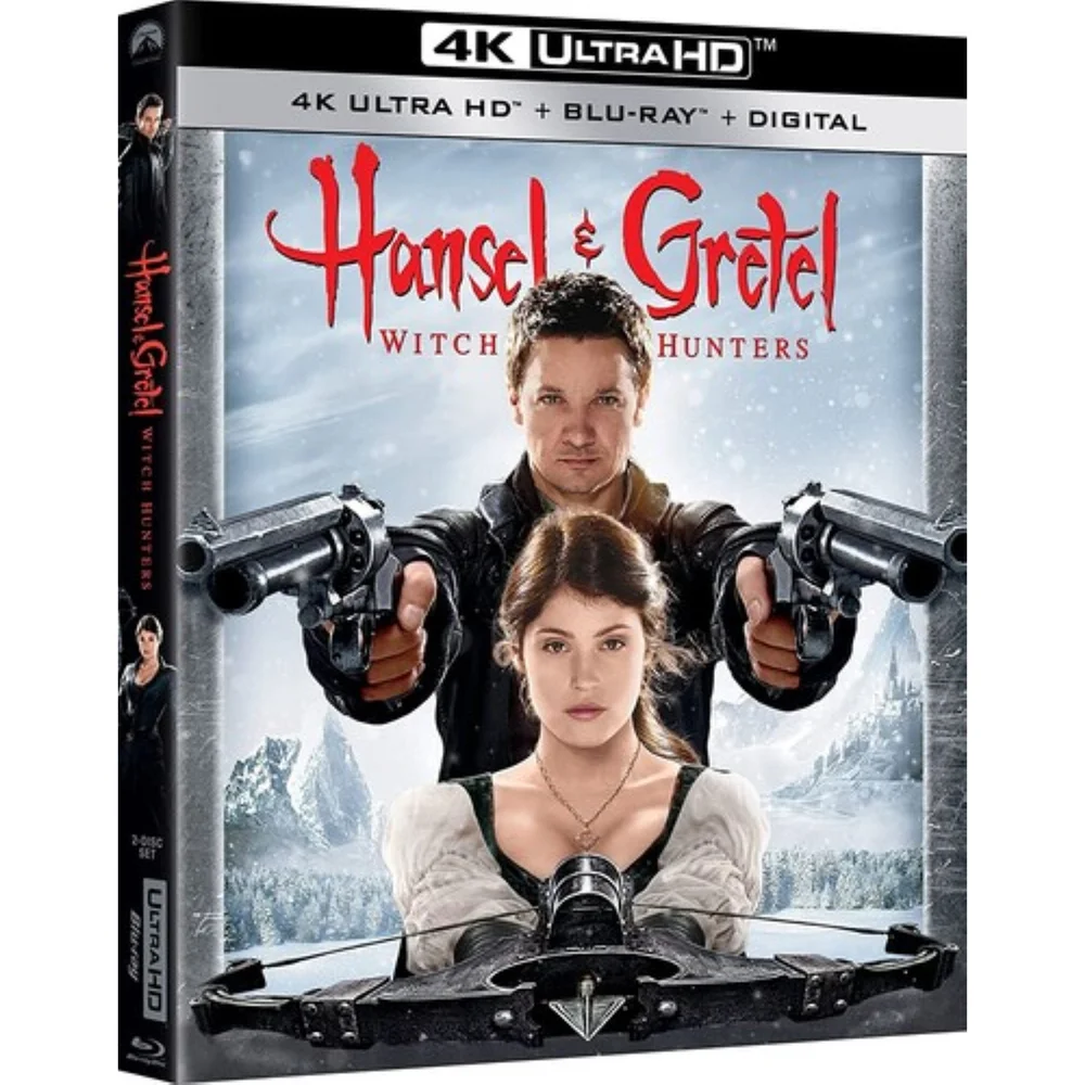 Hansel & Gretel: Witch Hunters - 4K Ultra HD (Includes Blu-ray) (US Import) Afbeelding 1