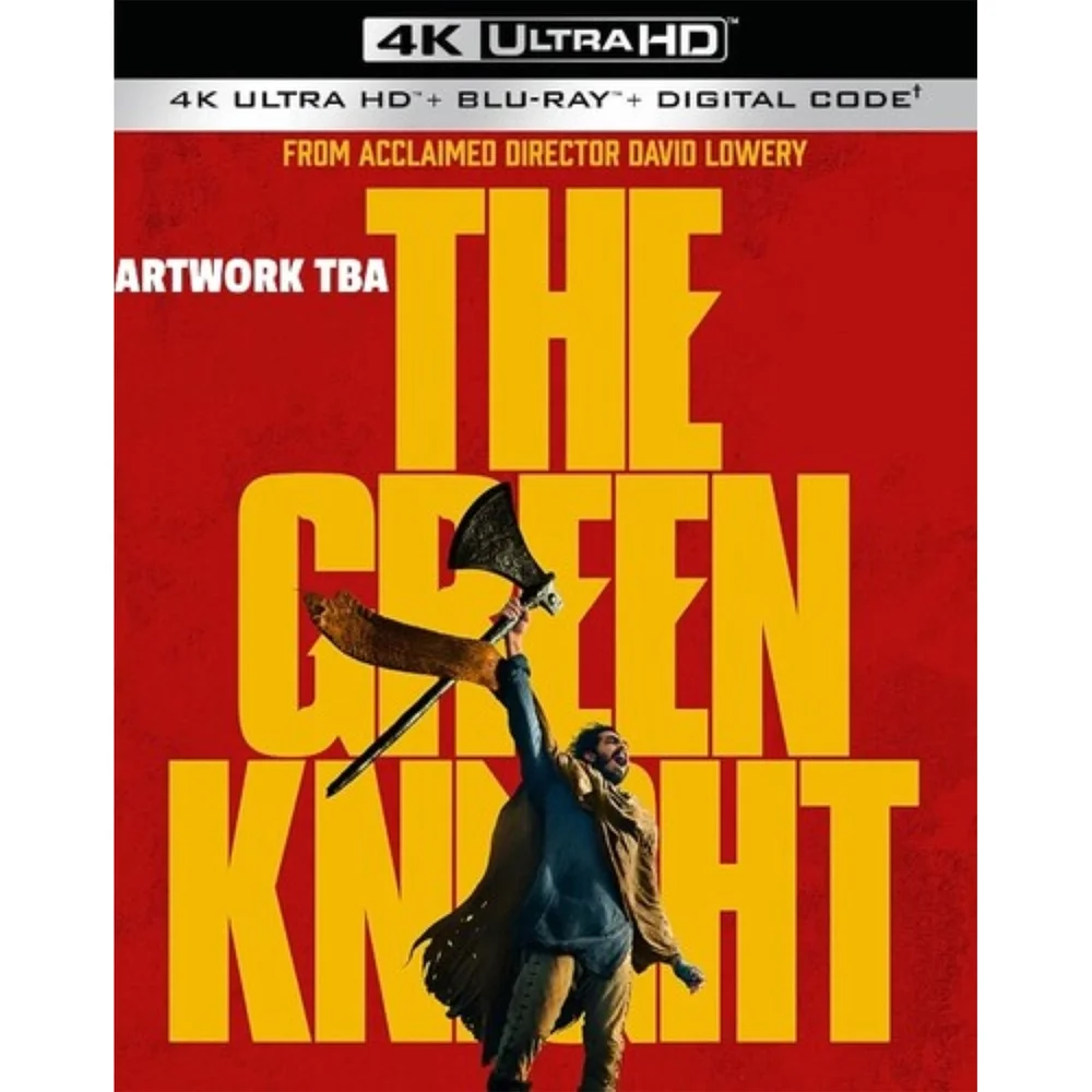 The Green Knight - 4K Ultra HD (Includes Blu-ray) (US Import) Afbeelding 1