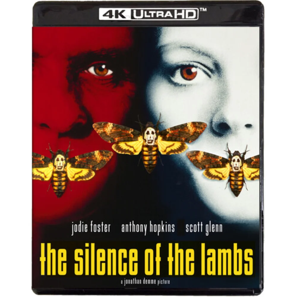 The Silence of the Lambs - 4K Ultra HD (Includes Blu-ray) (US Import) Afbeelding 1