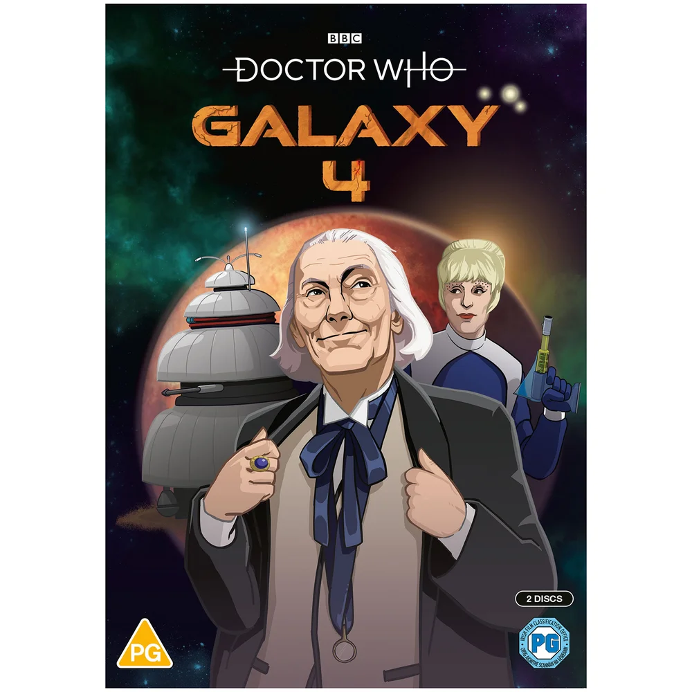 Doctor Who - Galaxy 4 (Animation) DVD Afbeelding 1