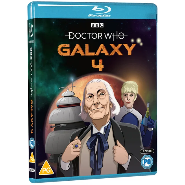 Doctor Who - Galaxy 4 (Animation) BD