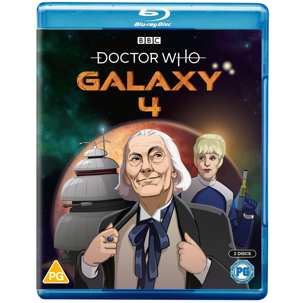 Doctor Who - Galaxy 4 (Animation) BD Afbeelding 1