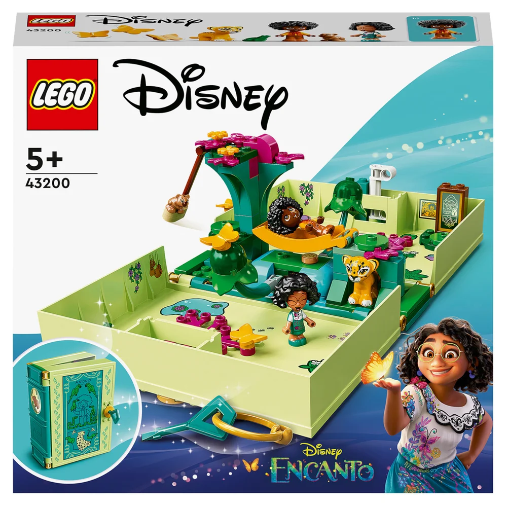 LEGO Disney Antonio’s Magical Door Encanto Set (43200) Afbeelding 1