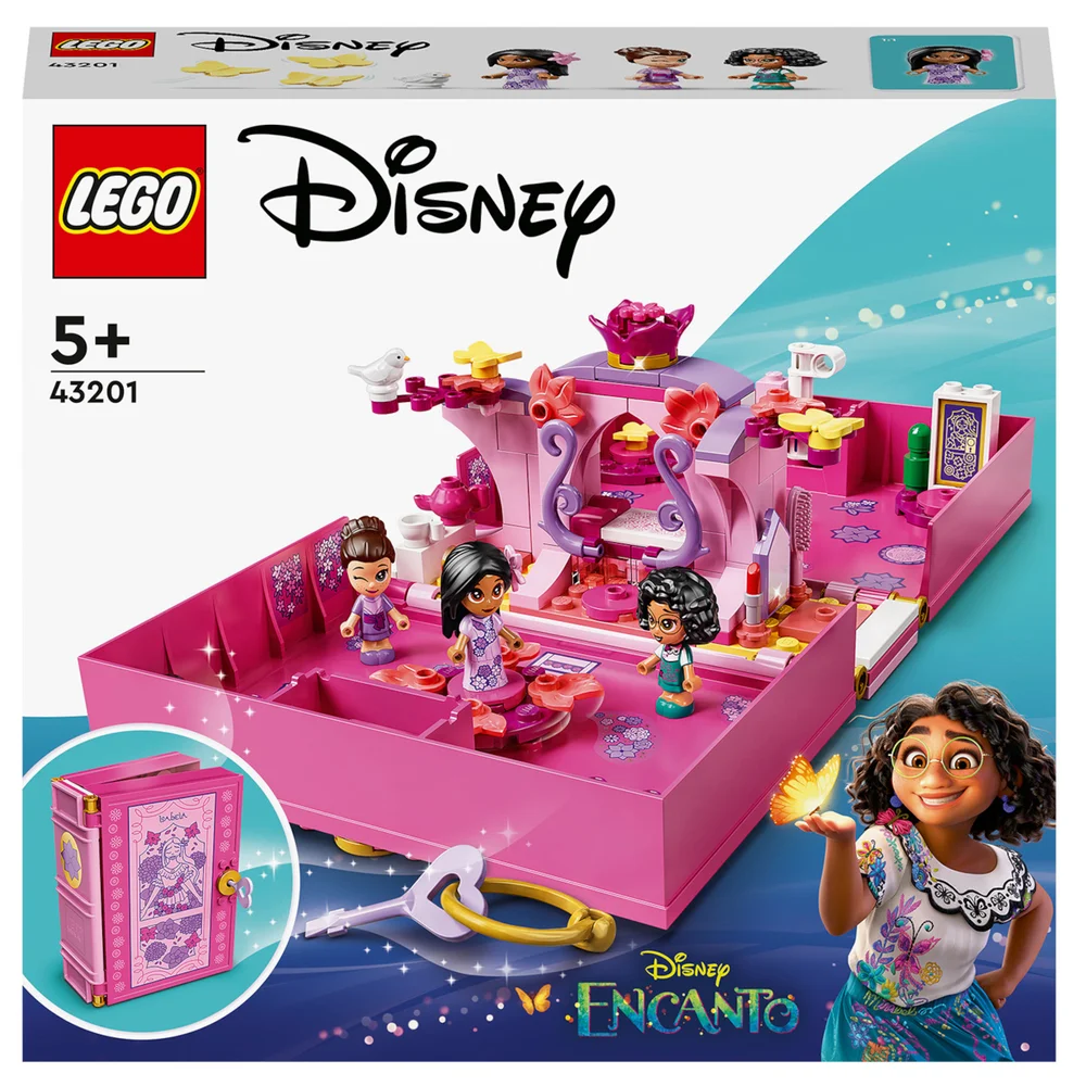 LEGO Disney Isabela’s Magical Door Encanto Set (43201) Afbeelding 1