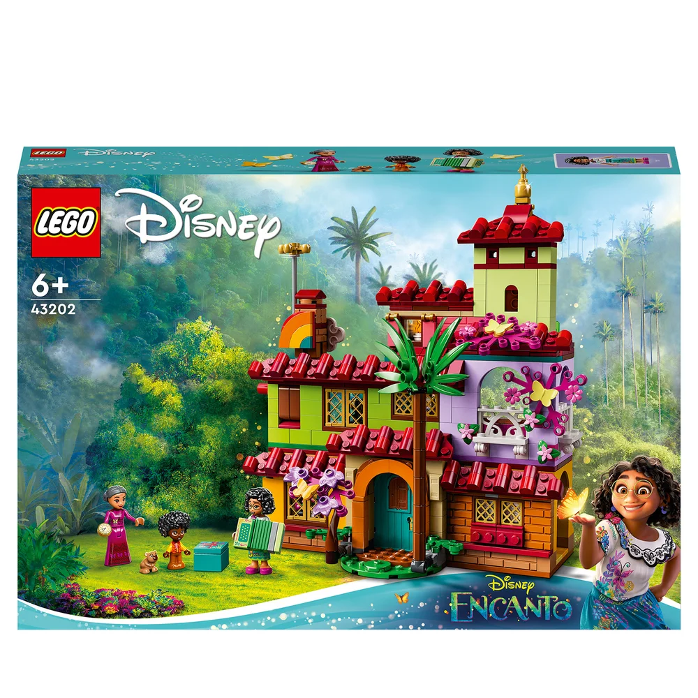 LEGO Disney The Madrigal House Encanto Buildable Toy (43202) Afbeelding 1
