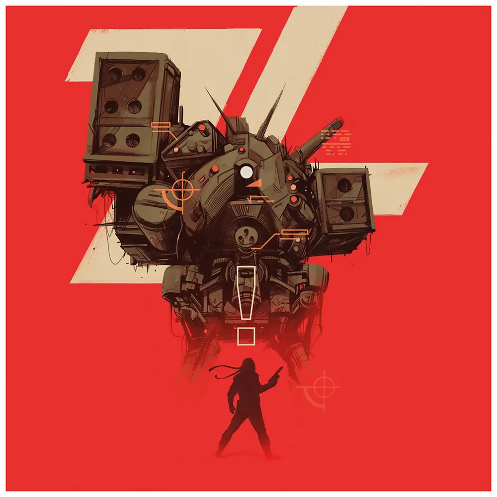 Mondo - Metal Gear 2: Solid Snake Original Video Game Soundtrack Red Galaxy Vinyl Afbeelding 1