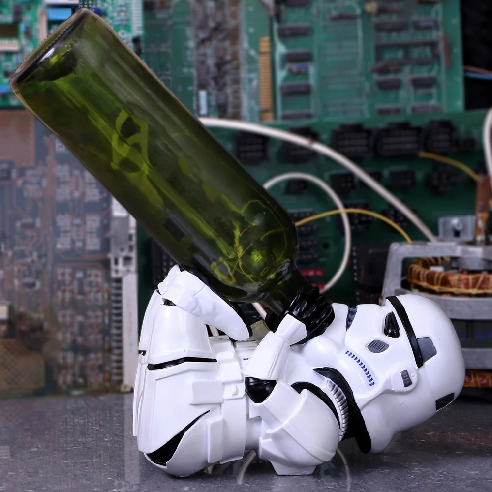 Stormtrooper Guzzler - The Original Stormtrooper Wine Bottle Holder Afbeelding 1