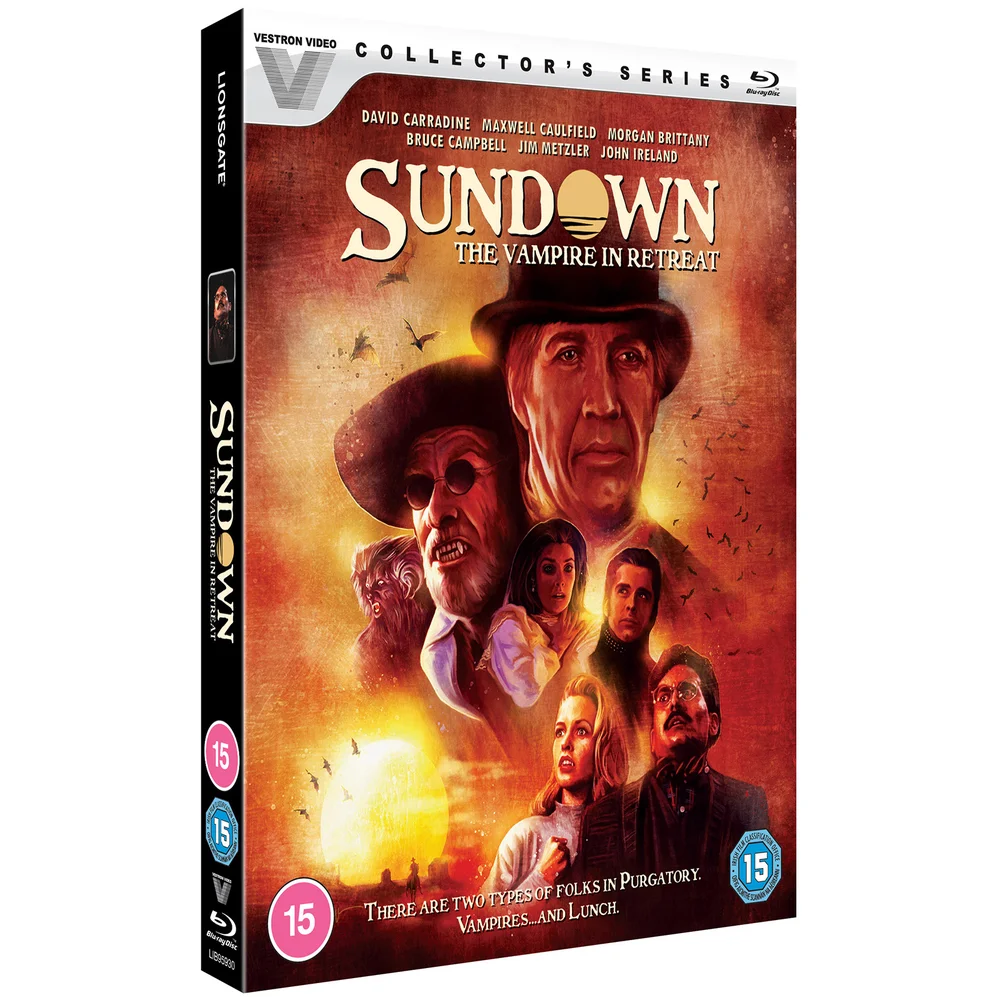 Sundown: the Vampire in Retreat (Vestron) Afbeelding 1