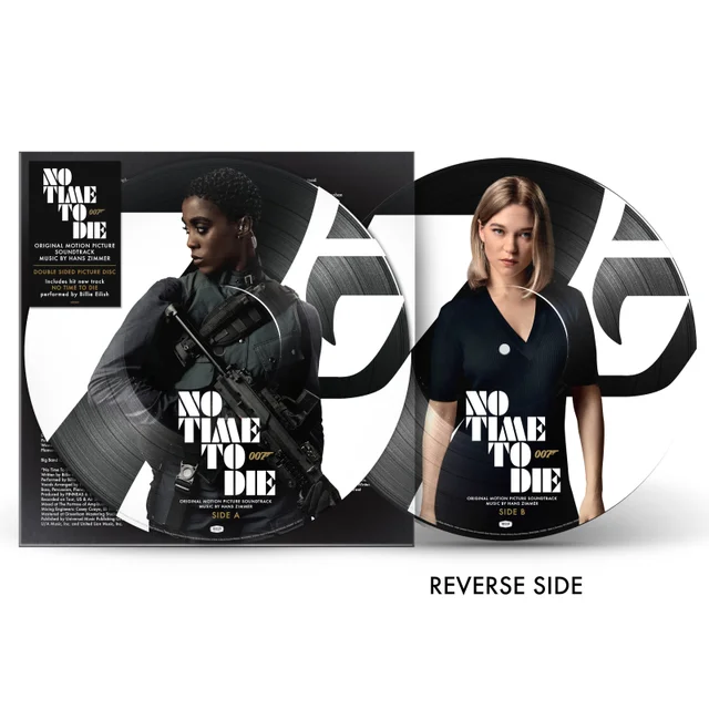 James Bond - No Time To Die: Limited Edition Nomi Picture Disc Vinyl
