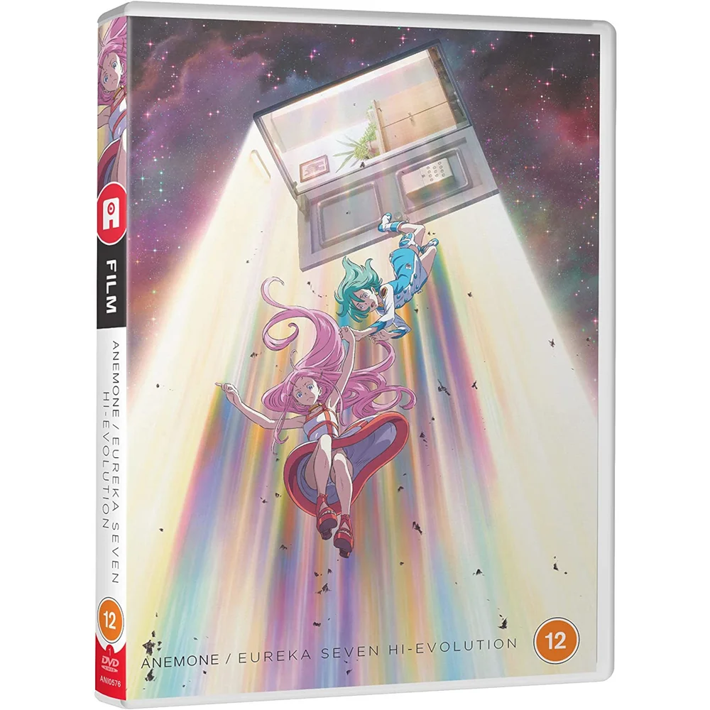 Eureka Seven: Hi-Evolution Anemone Film 2 (Standard Edition) Afbeelding 1