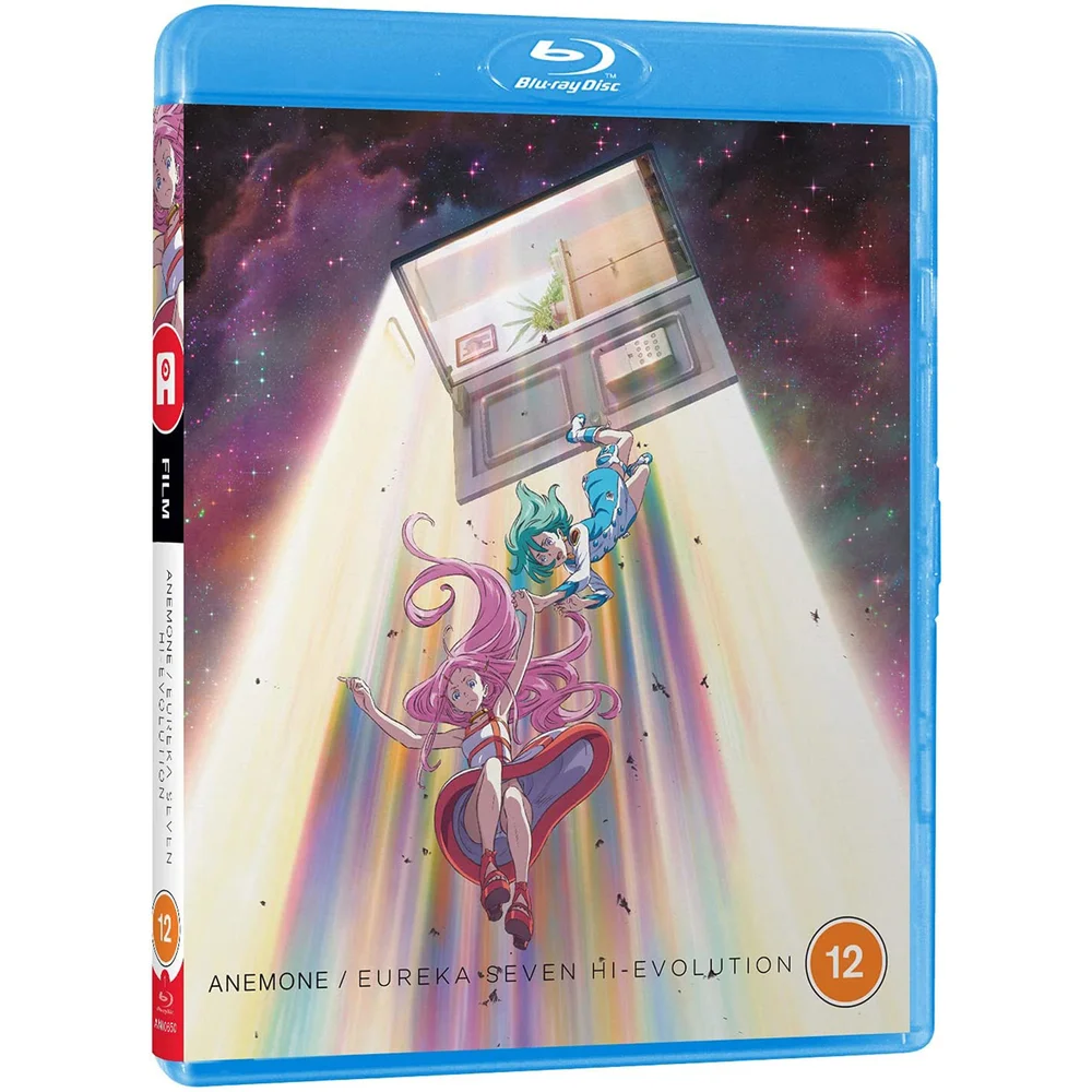 Eureka Seven: Hi-Evolution Anemone Film 2 (Standard Edition) Afbeelding 1