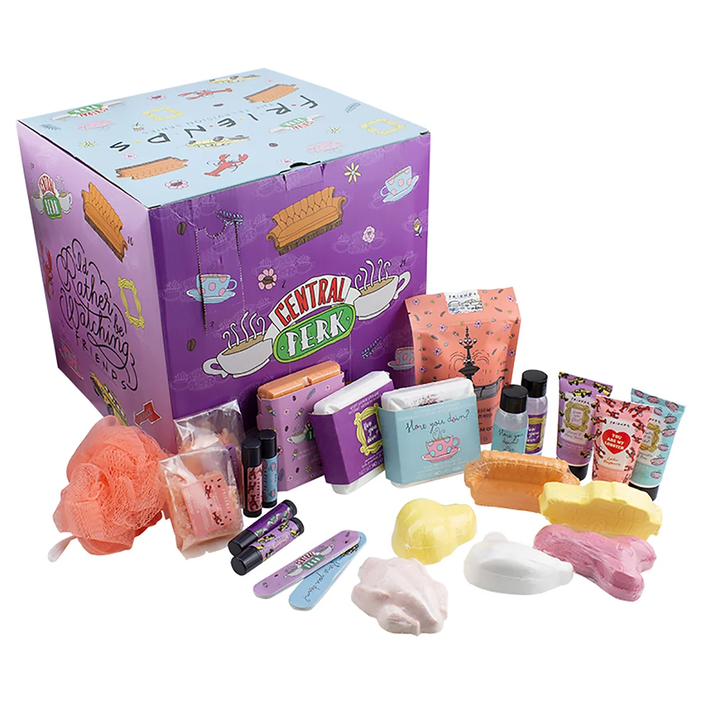 Friends Beauty 24 Door Advent Calendar Cube Afbeelding 1
