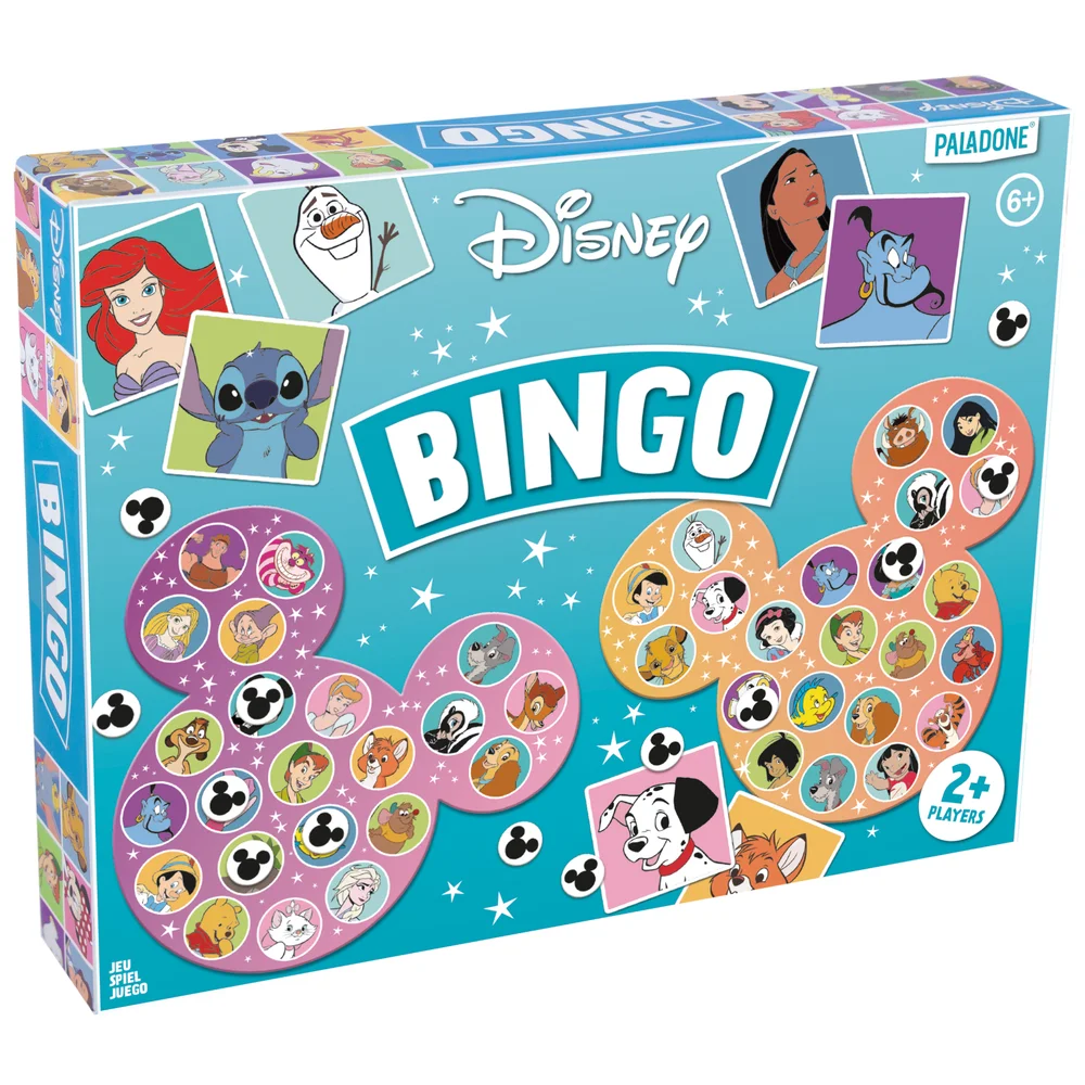 Disney Bingo Game Afbeelding 1