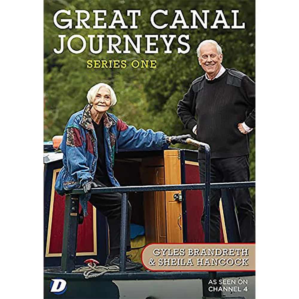 Great Canal Journeys with Gyles Brandreth & Sheila Hancock Afbeelding 1