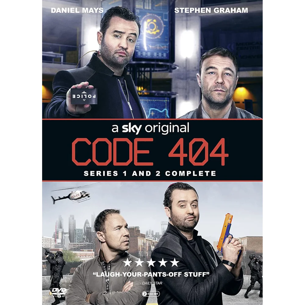 Code 404: Series 1-2 Afbeelding 1