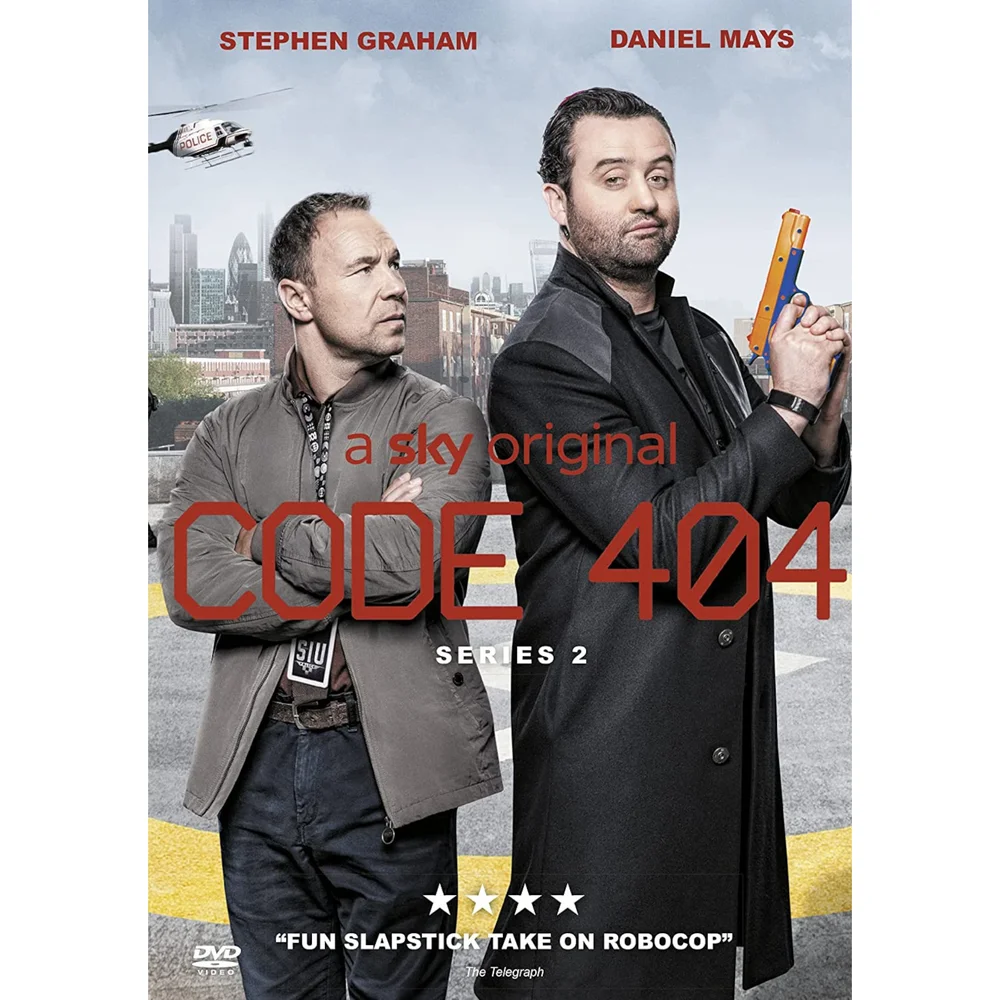 Code 404: Series 2 Afbeelding 1