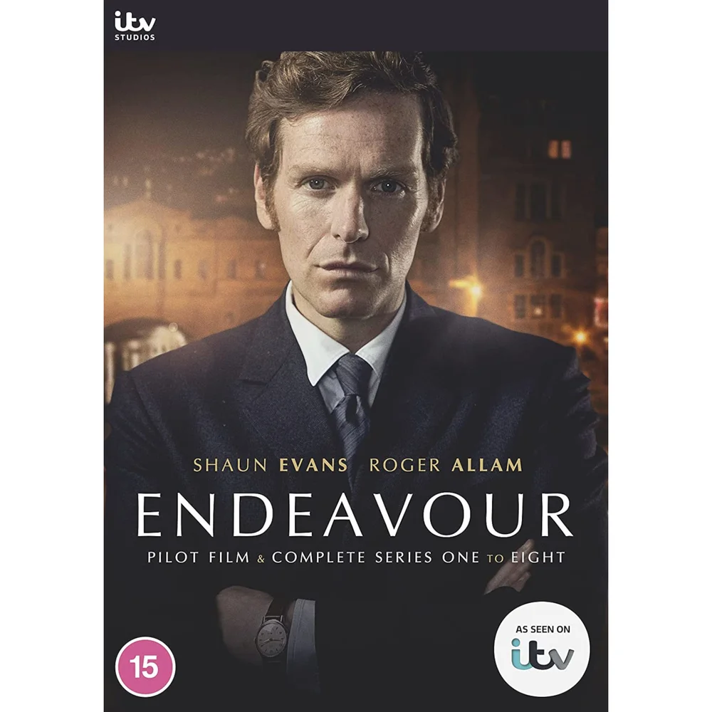 Endeavour: Series 1-8 Afbeelding 1