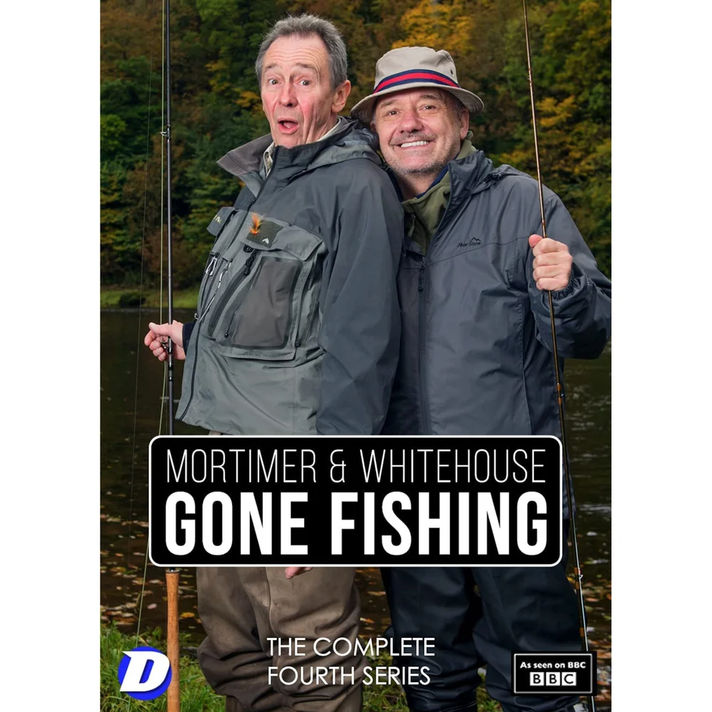 Mortimer & Whitehouse Gone Fishing: Series 4 Afbeelding 1