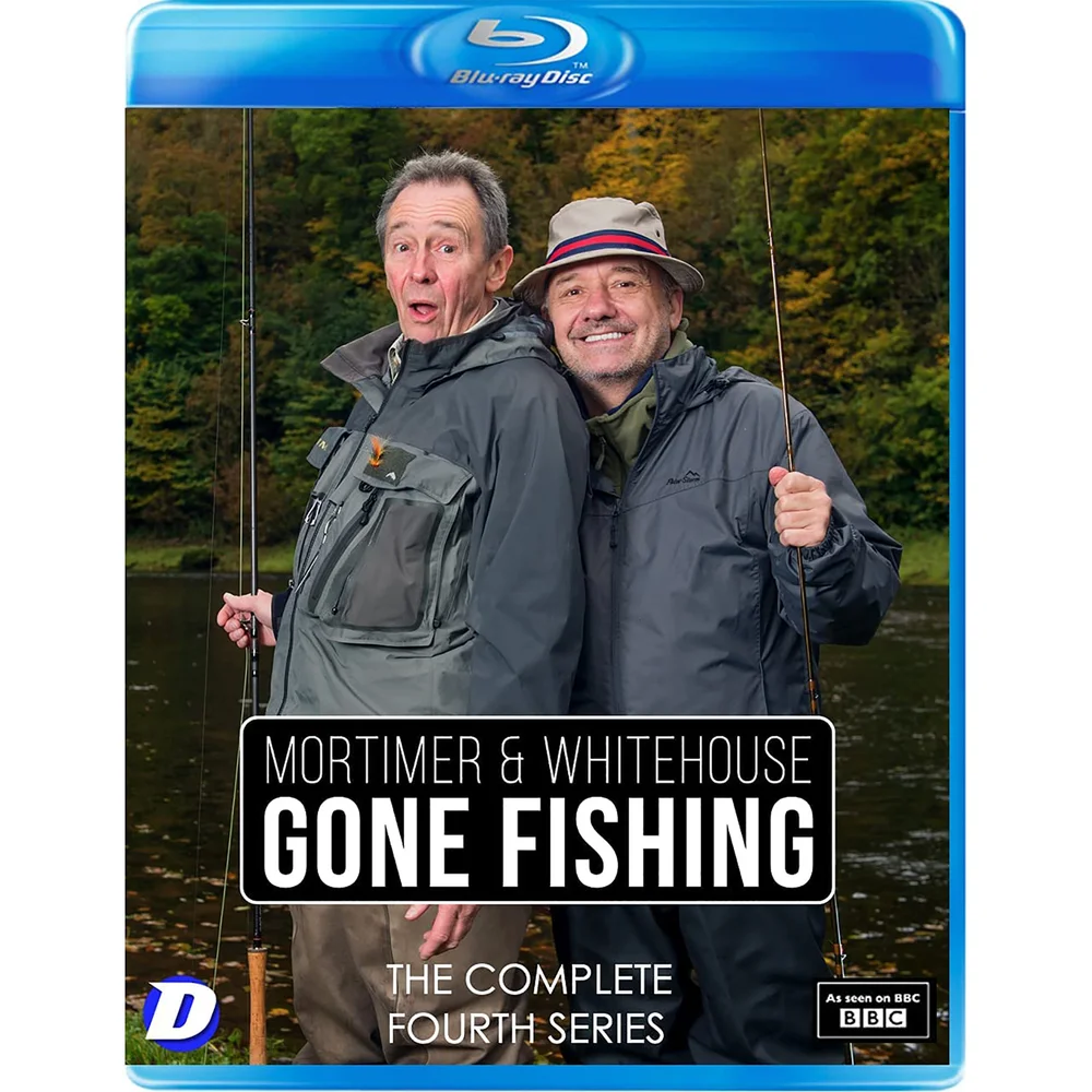 Mortimer & Whitehouse Gone Fishing: Series 4 Afbeelding 1
