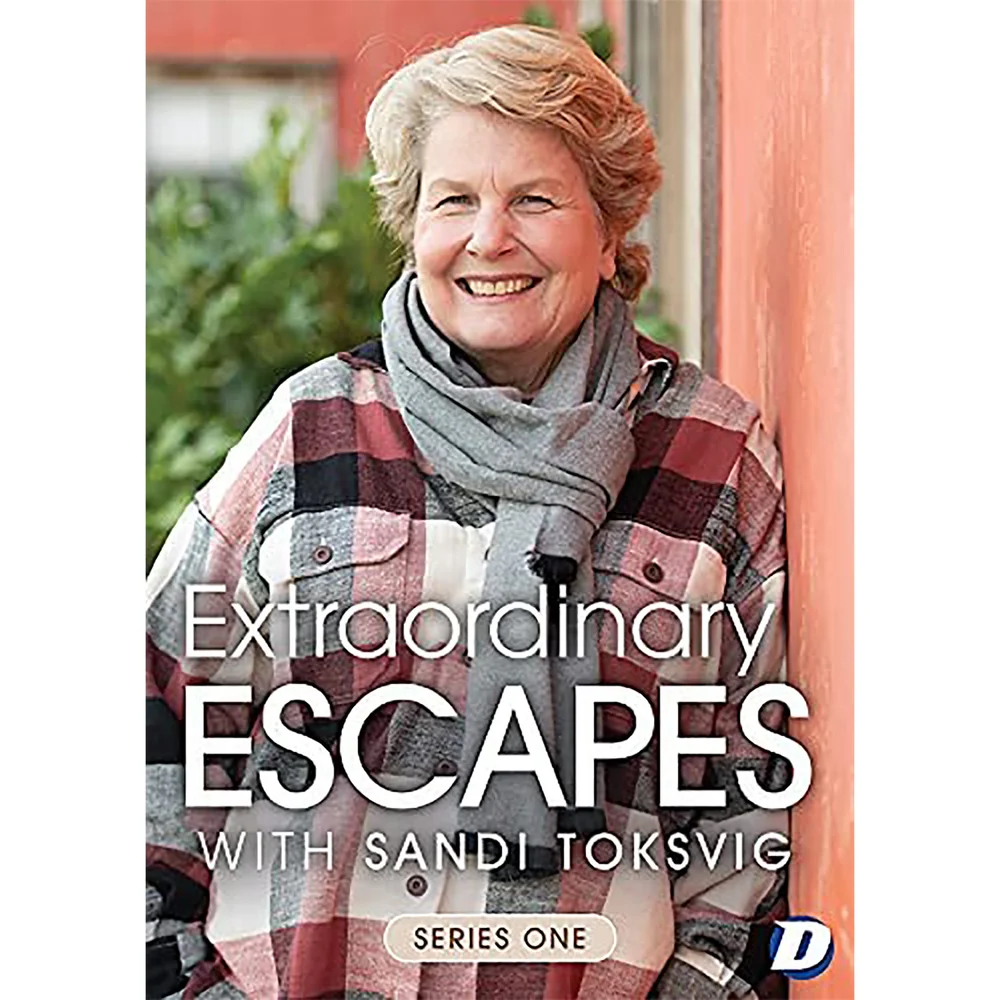 Extraordinary Escapes with Sandi Toksvig: Series 1 Afbeelding 1