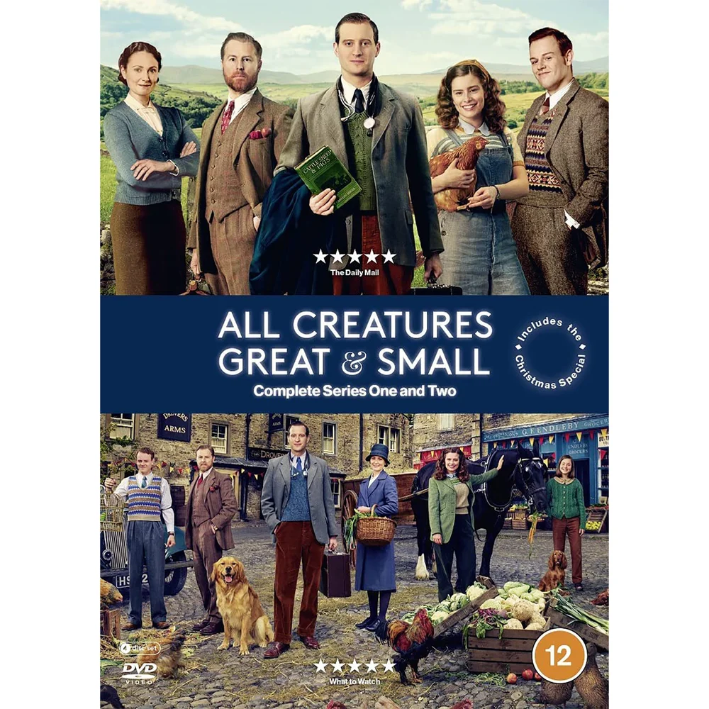 All Creatures Great & Small: Series 1-2 Afbeelding 1