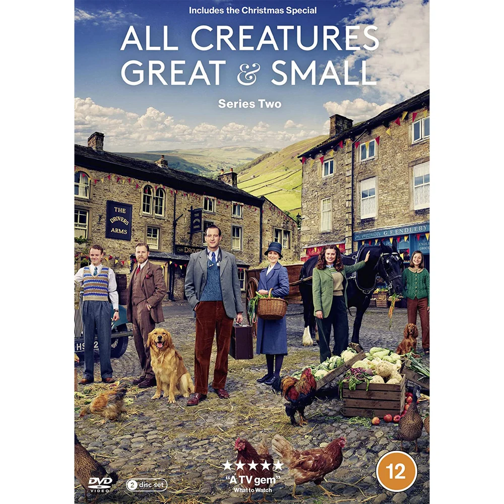 All Creatures Great & Small: Series 2 Afbeelding 1