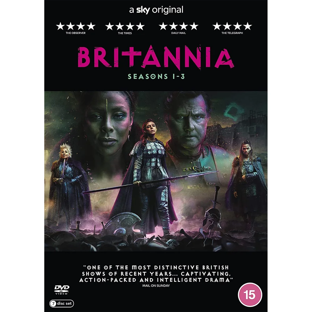 Britannia: Series 1-3 Afbeelding 1