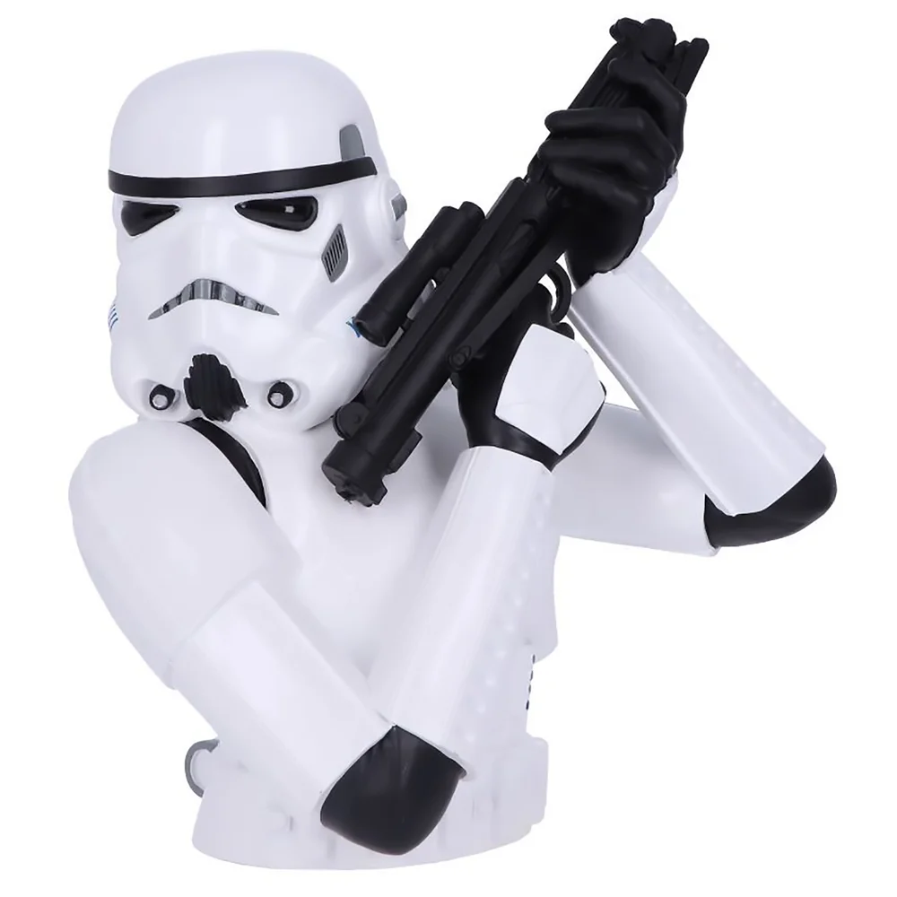 Nemesis Now Star Wars Stormtrooper Replica Bust 30.5cm Afbeelding 1