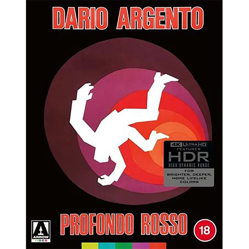 Deep Red Arte Originale Limited Edition 4K Ultra HD - Arrow Store Exclusive Afbeelding 1