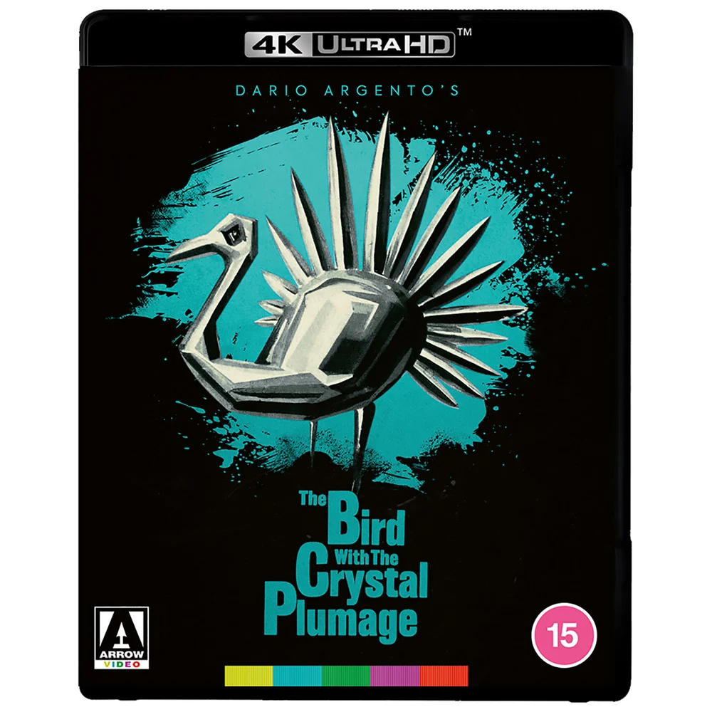 The Bird With the Crystal Plumage - 4K Ultra HD (Standard Edition) Afbeelding 1