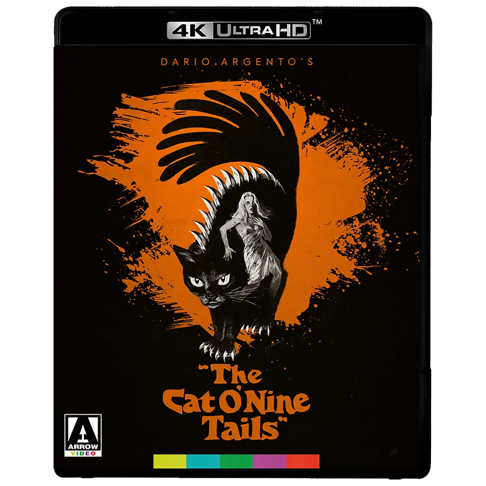The Cat O Nine Tails - 4K Ultra HD (Standard Edition) Afbeelding 1