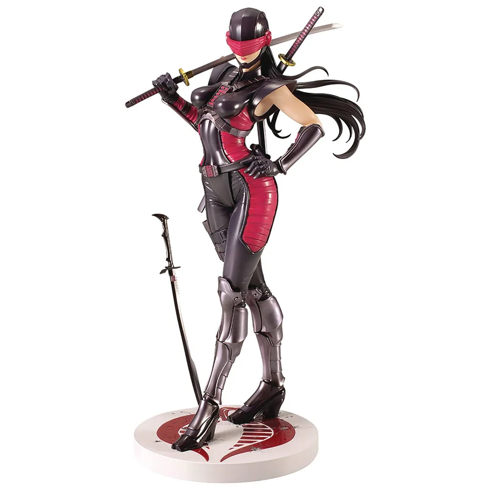Kotobukiya G.I. Joe Bishoujo Statue - Dawn Moreno (Snake Eyes II) Afbeelding 1