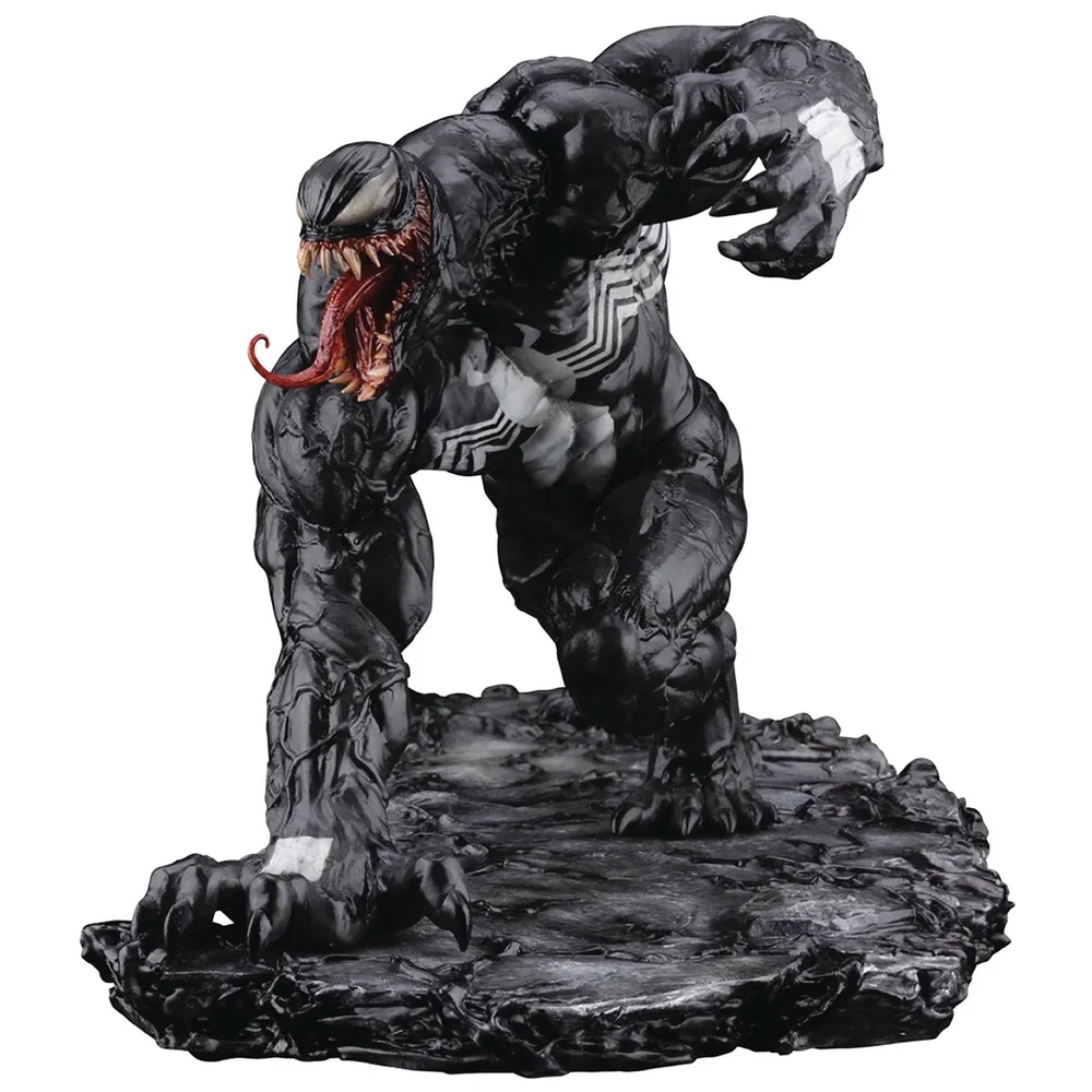 Kotobukiya Marvel Universe ARTFX+ Statue - Venom (Renewal Edition) Afbeelding 1
