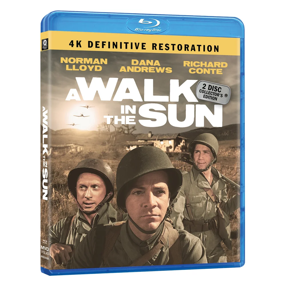 A Walk In The Sun: The Definitive Restoration (US Import) Afbeelding 1