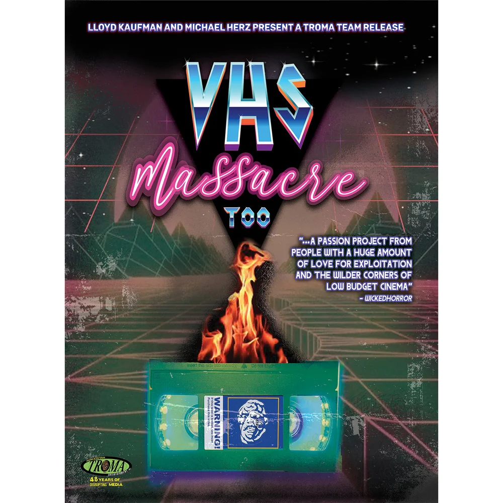 VHS Massacre Too (US Import) Afbeelding 1