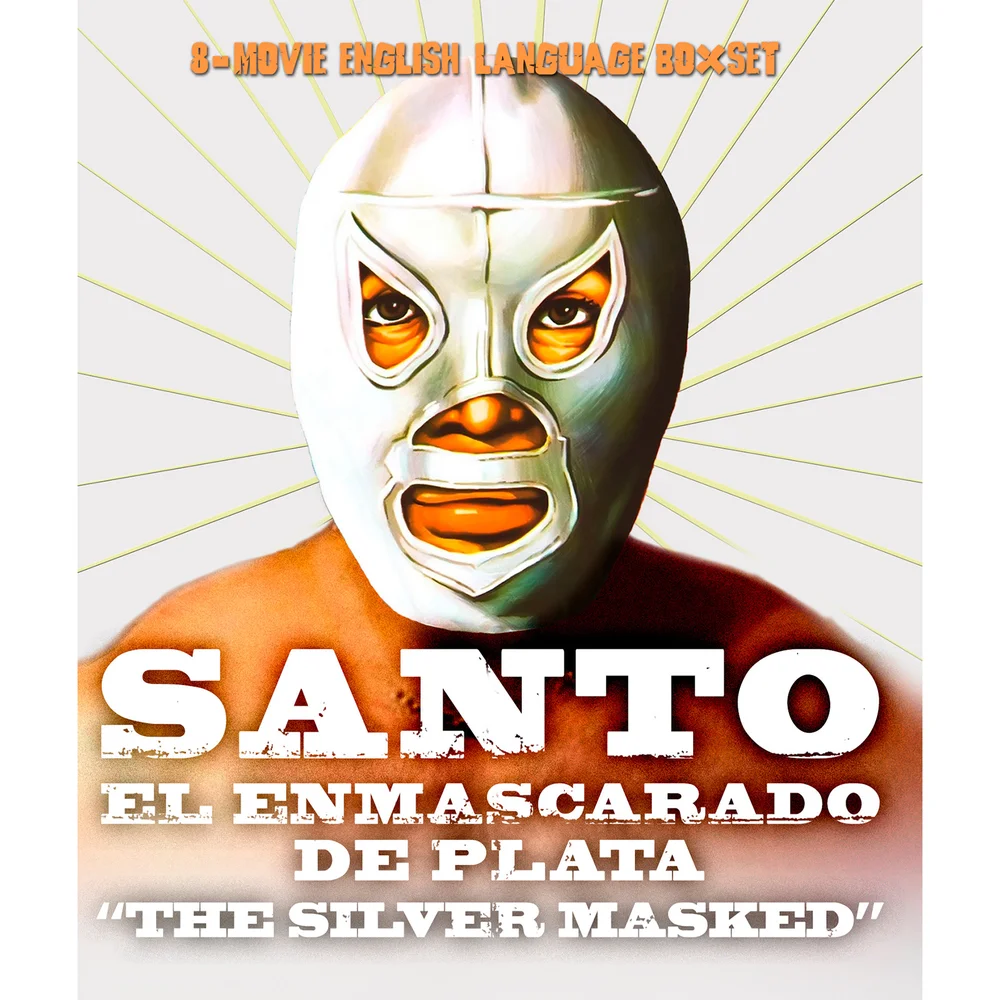 Santo: El Enmascarado de Plata (US Import) Afbeelding 1
