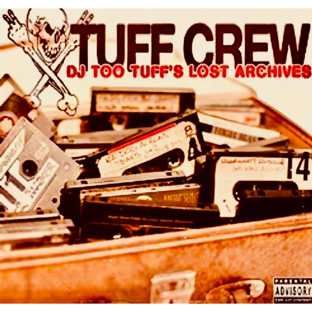 Tuff Crew - DJ Too Tuff's The Lost Archives Vinyl 2LP Afbeelding 1
