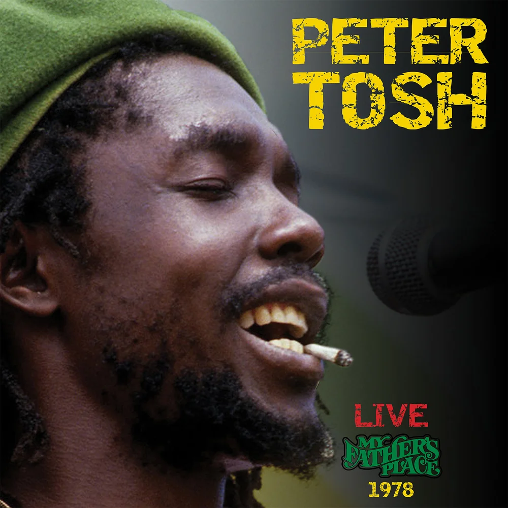 Peter Tosh - Live At My Father's Place Vinyl Afbeelding 1