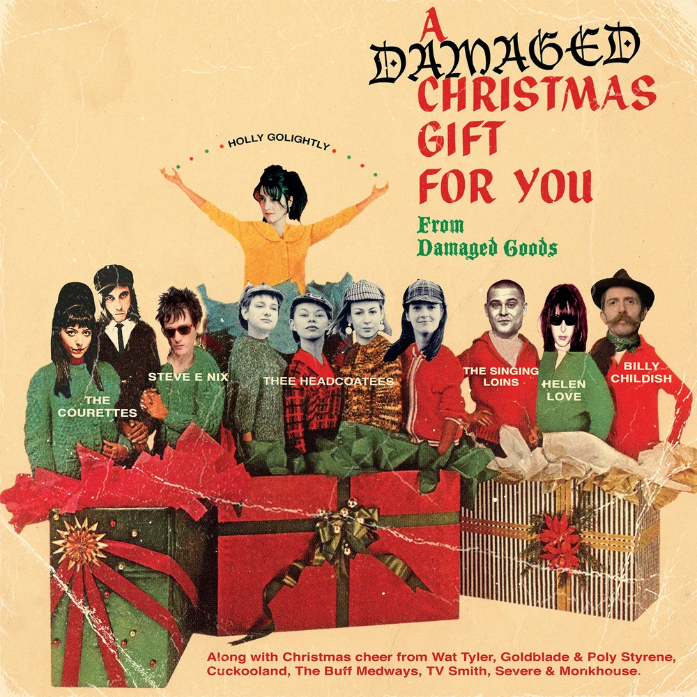 A Damaged Christmas Gift For You Vinyl Afbeelding 1