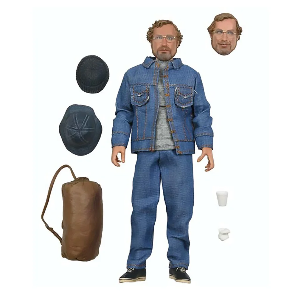 NECA Jaws Matt Hooper Amity Arrival 8 Inch Clothed Action Figure Afbeelding 1