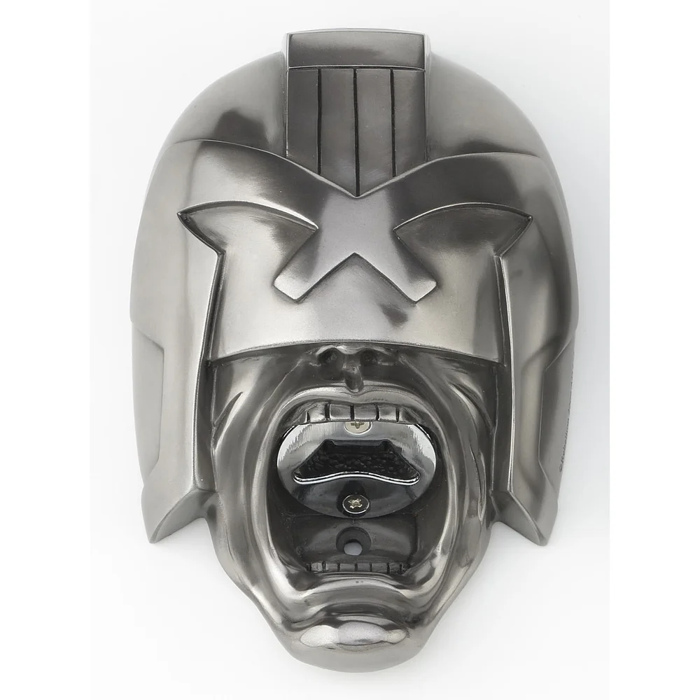 Judge Dredd Wall Mounted Bottle Opener Afbeelding 1