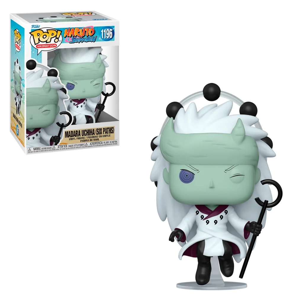Naruto Sage Madara Uchiha Funko Pop! Vinyl Afbeelding 1