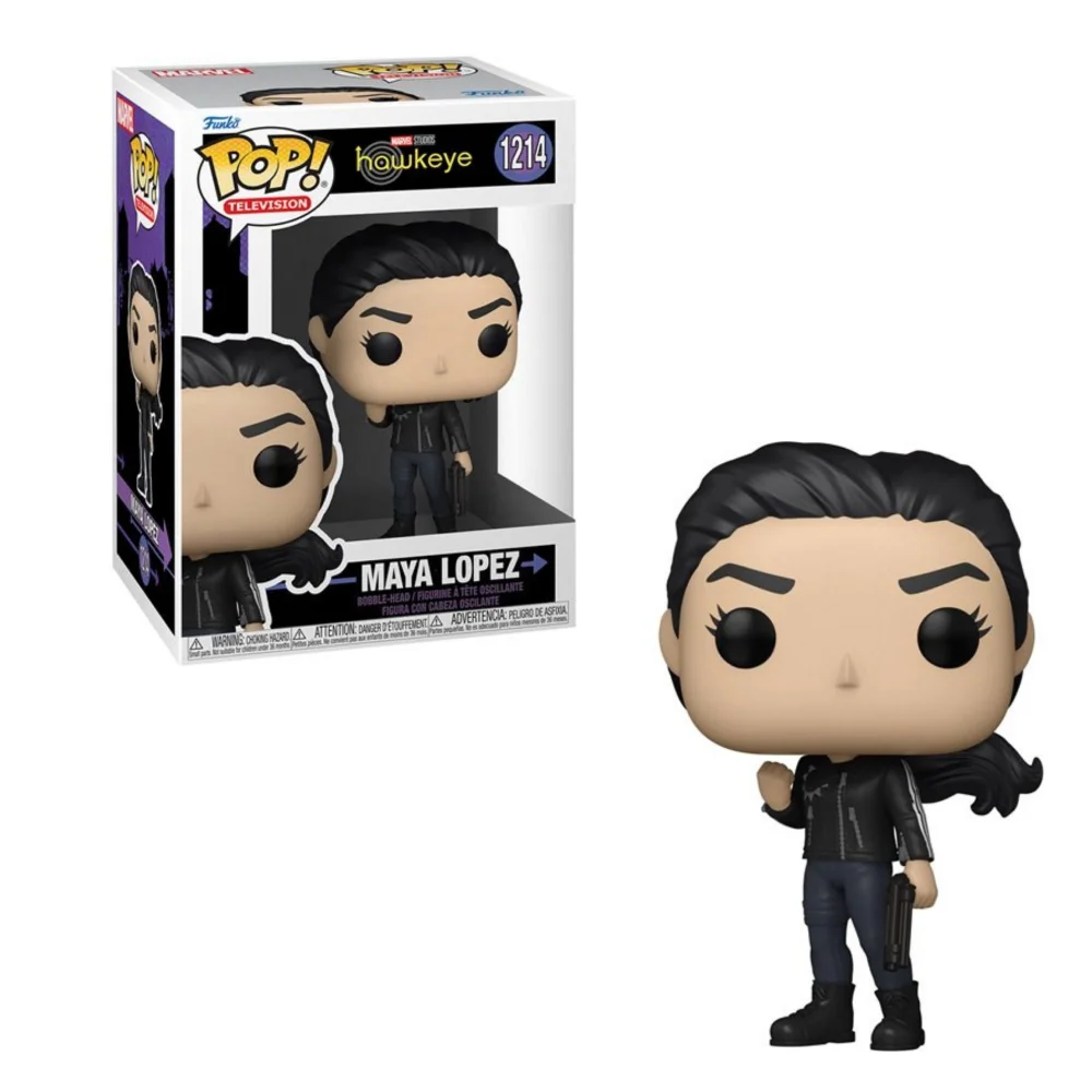 Marvel Hawkeye Maya Lopez Funko Pop! Vinyl Afbeelding 1