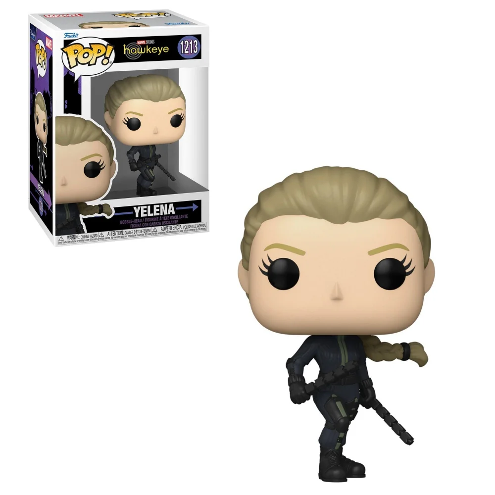 Hawkeye Yelena Funko Pop! Vinyl Figure Afbeelding 1
