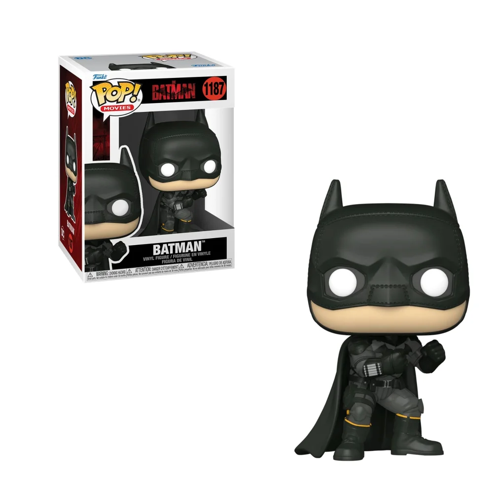 DC Comics The Batman Funko Pop! Vinyl Figure Afbeelding 1